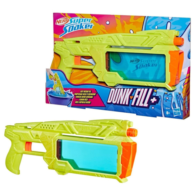 Hasbro G2146 Nerf Super Soaker Dunk Fill + SS26