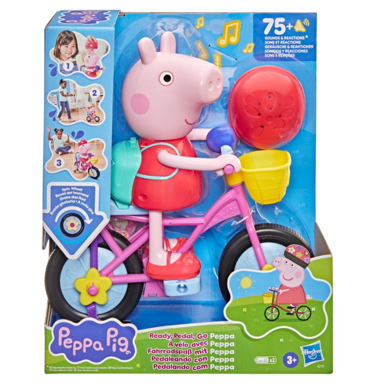 G2177 Peppa Pig Ready Pedal Go