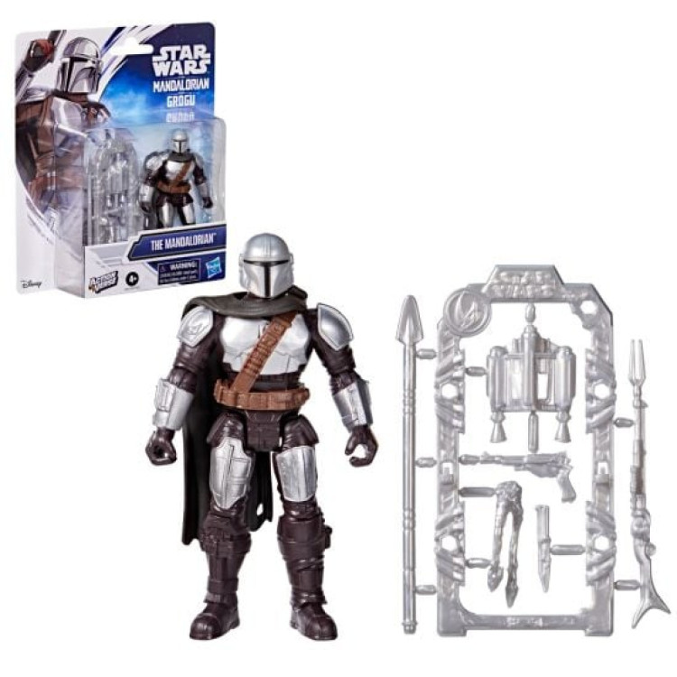G2845 Sw Movie Action Verse The Mandalorian