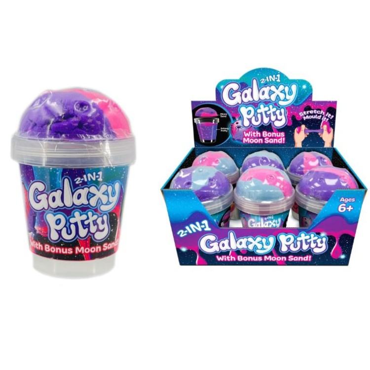 Galaxy Putty & Moon Sand TY0140 