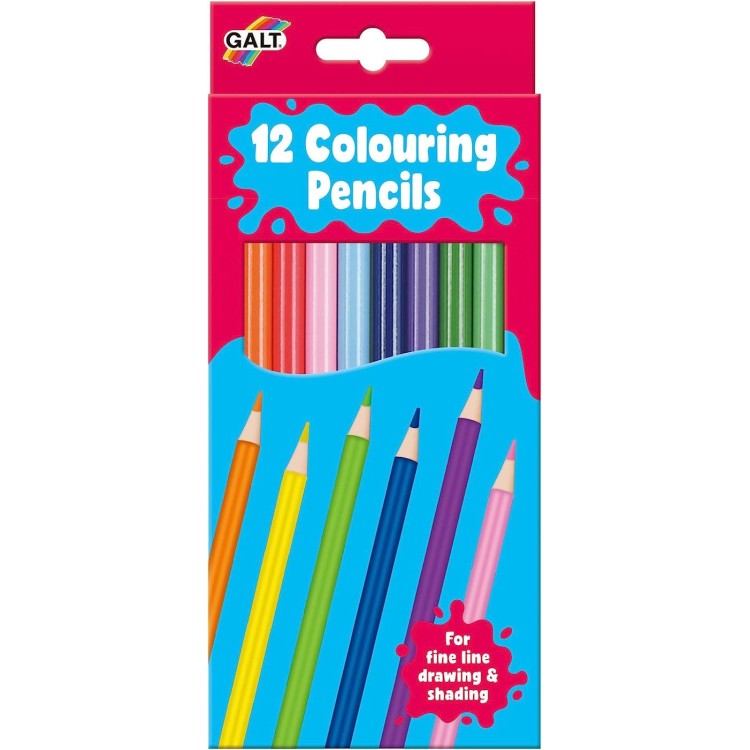 GALT 12 Colouring Pencils
