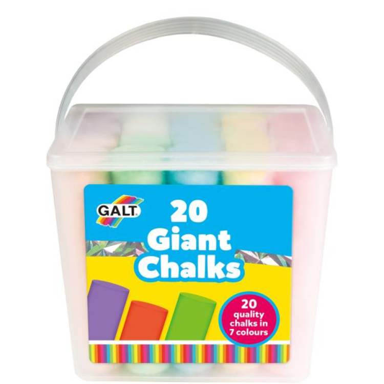 GALT 20 Giant Chalks in tub