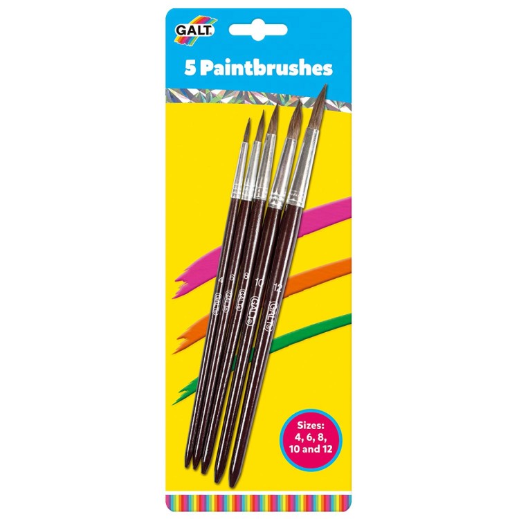 GALT 5 Paintbrushes