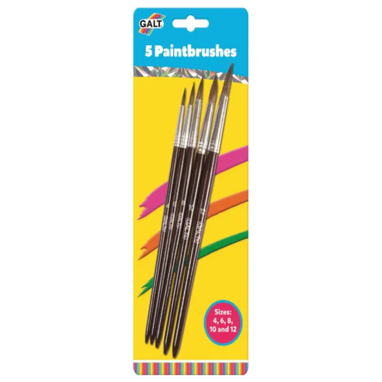GALT 5 Paintbrushes
