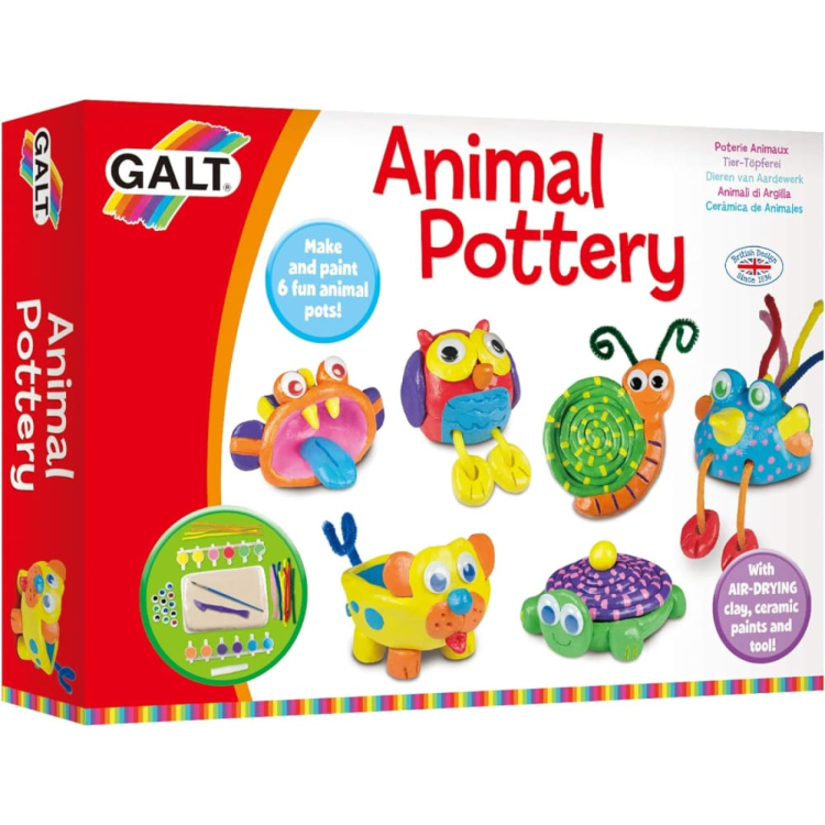 GALT Animal Pottery