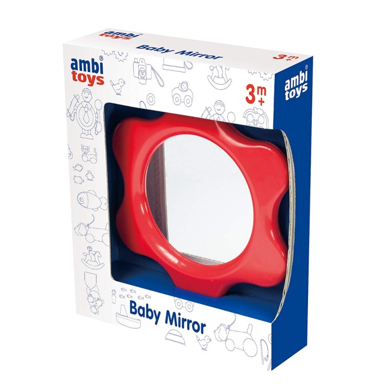 Ambi Toys Baby Mirror 3m+