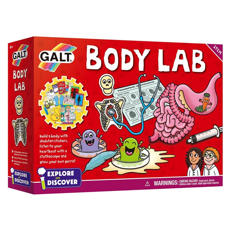 GALT STEM Body Lab