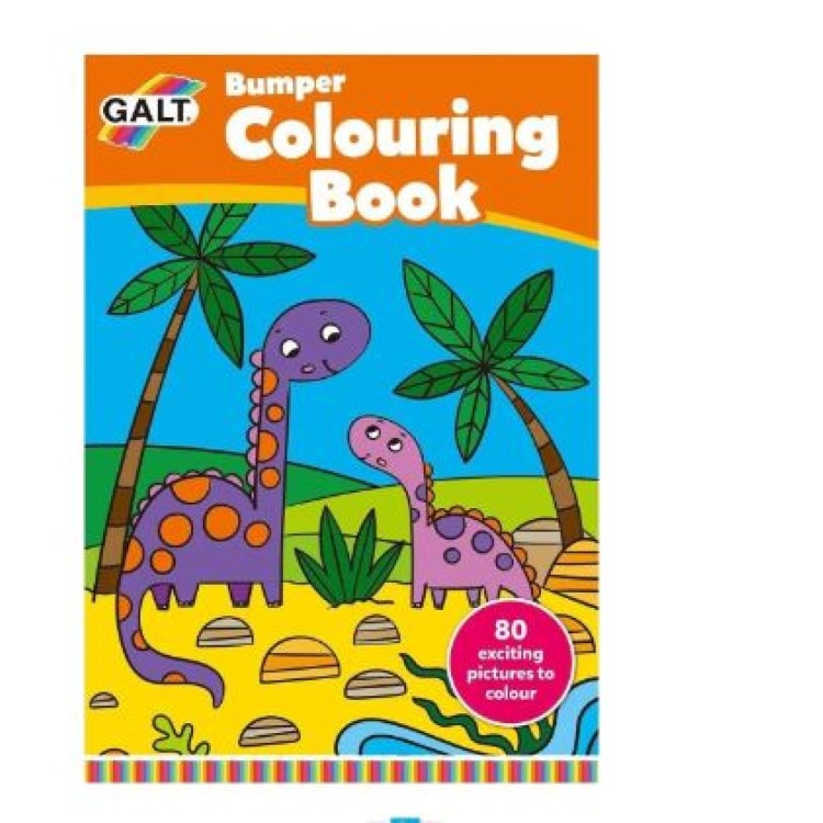 Galt Bumper Colouring Book 