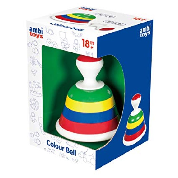Ambi Toys Colour Bell