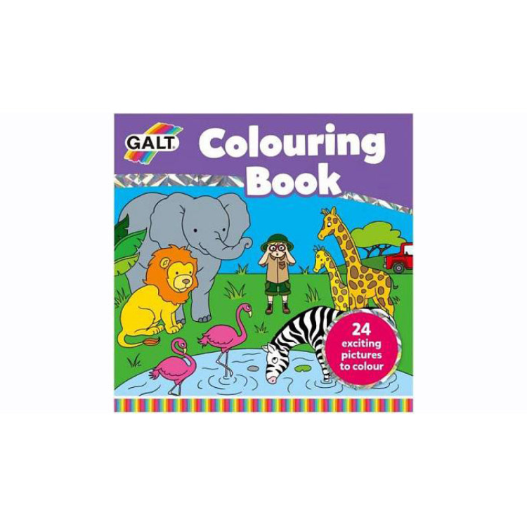 GALT Colouring Book