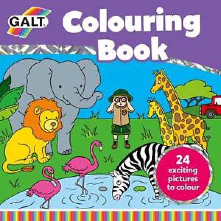 GALT Colouring Book
