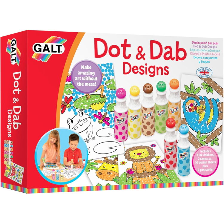Galt Dot & Dab Designs 