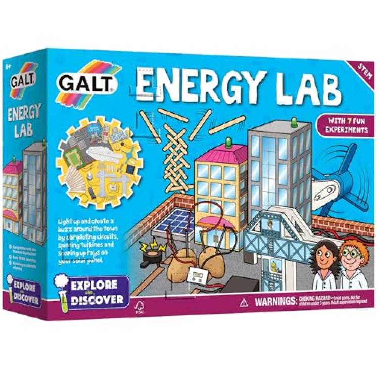 Galt Energy Lab Science Kit