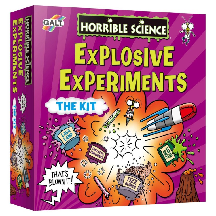 GALT Horrible Science Explosive Experiments Kit