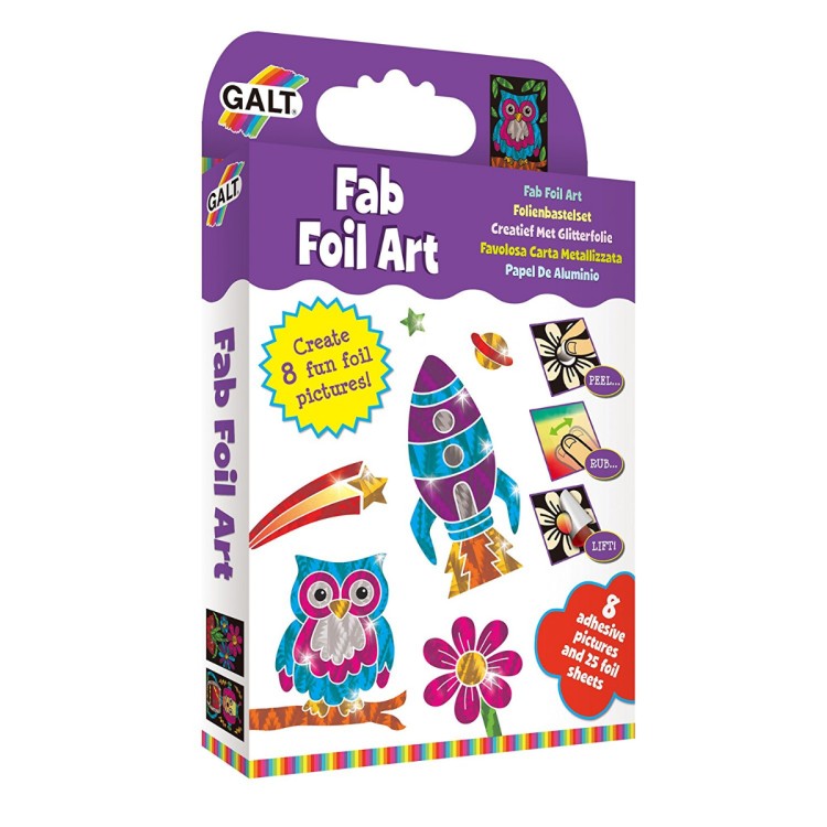 GALT Fab Foil Art