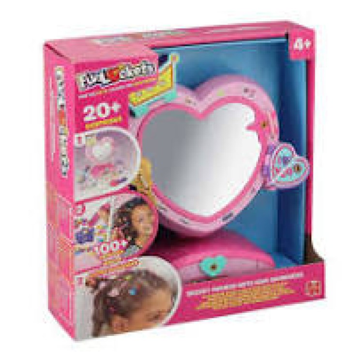 Galt Fun Lockets Secret Mirror With Hair Shimmers
