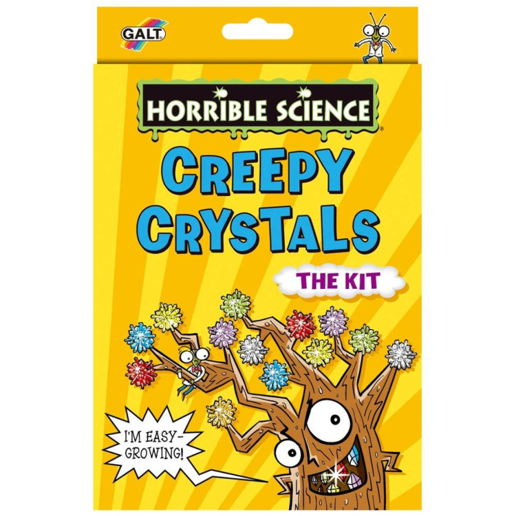 GALT Horrible Science Creepy Crystals