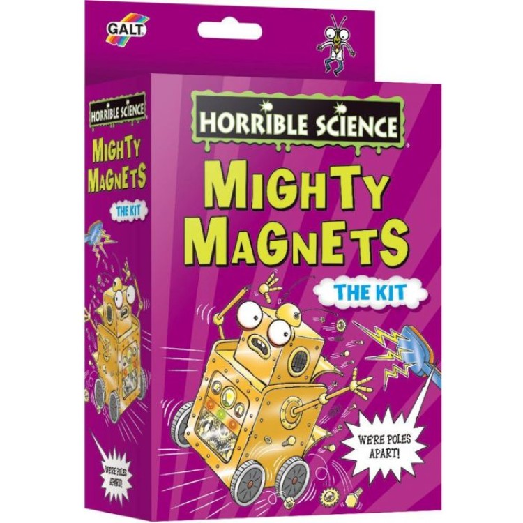 Galt Horrible Science Mighty Magnets Kit