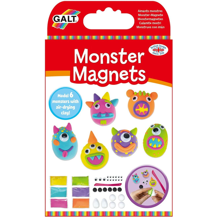 Galt Monster Magnets 