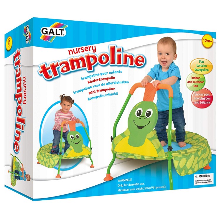 GALT Nursery Trampoline - Turtle