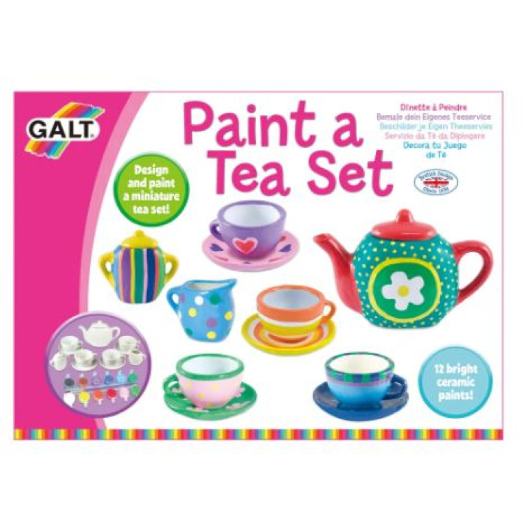 GALT Paint a Tea Set