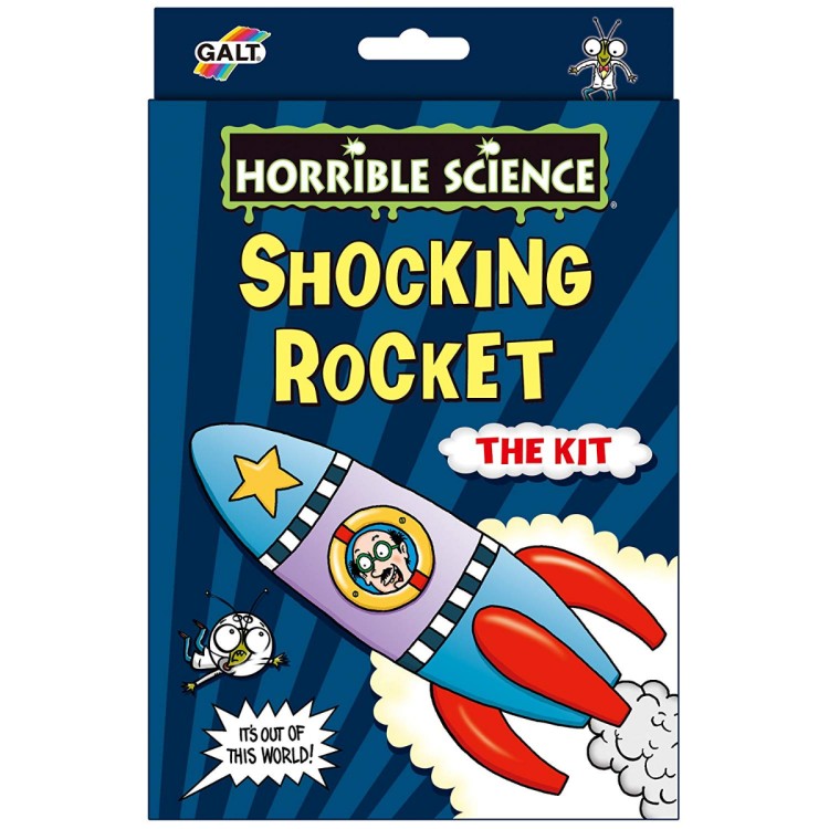 GALT Horrible Science Shocking Rocket