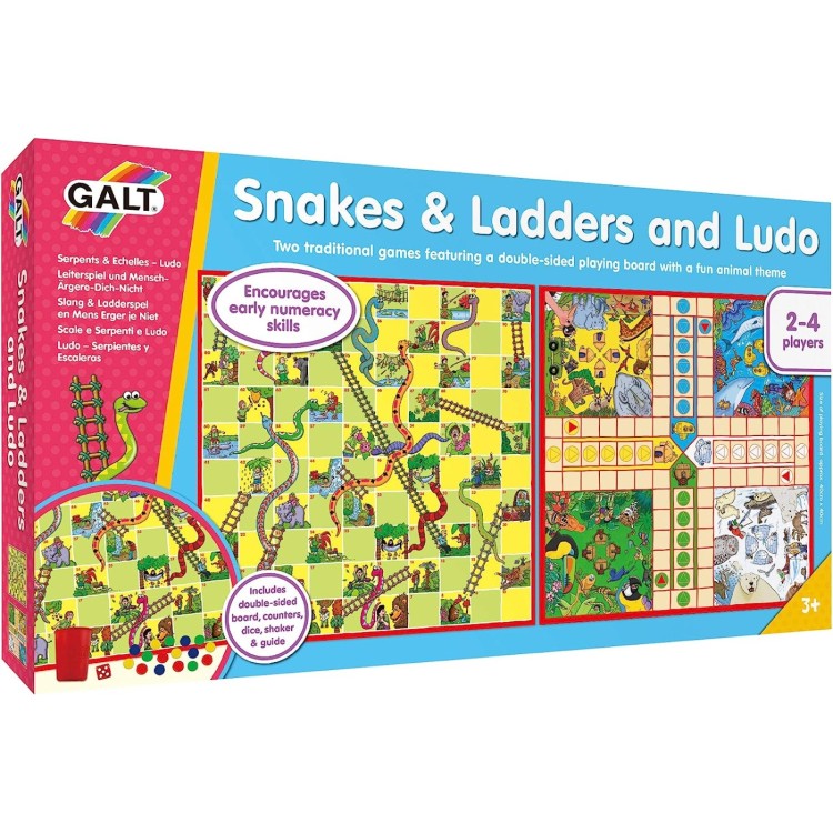 GALT Snakes & Ladders and Ludo