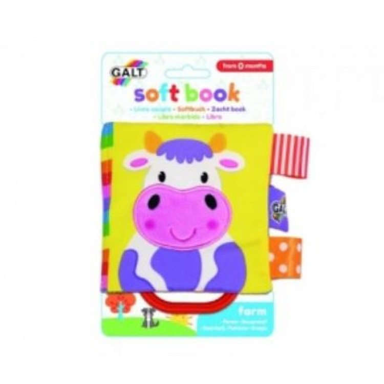 GALT Soft Book - Farm