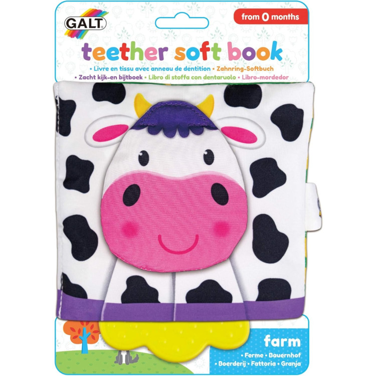 GALT Soft Book - Farm