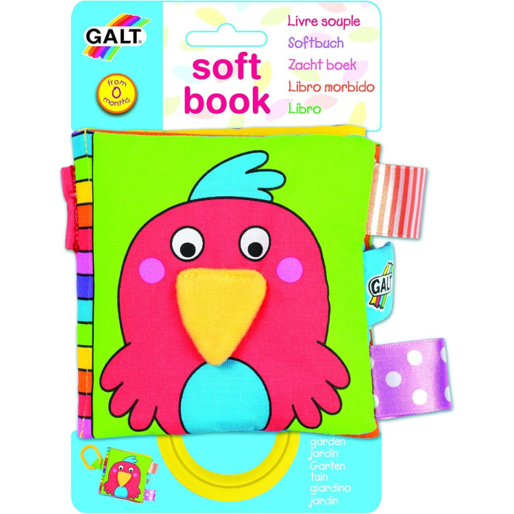 GALT Soft Book - Garden
