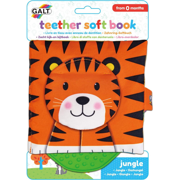 GALT Soft Book - Jungle