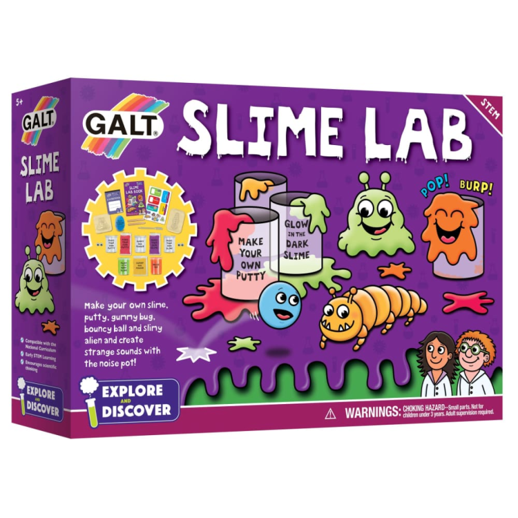 GALT STEM Slime Lab