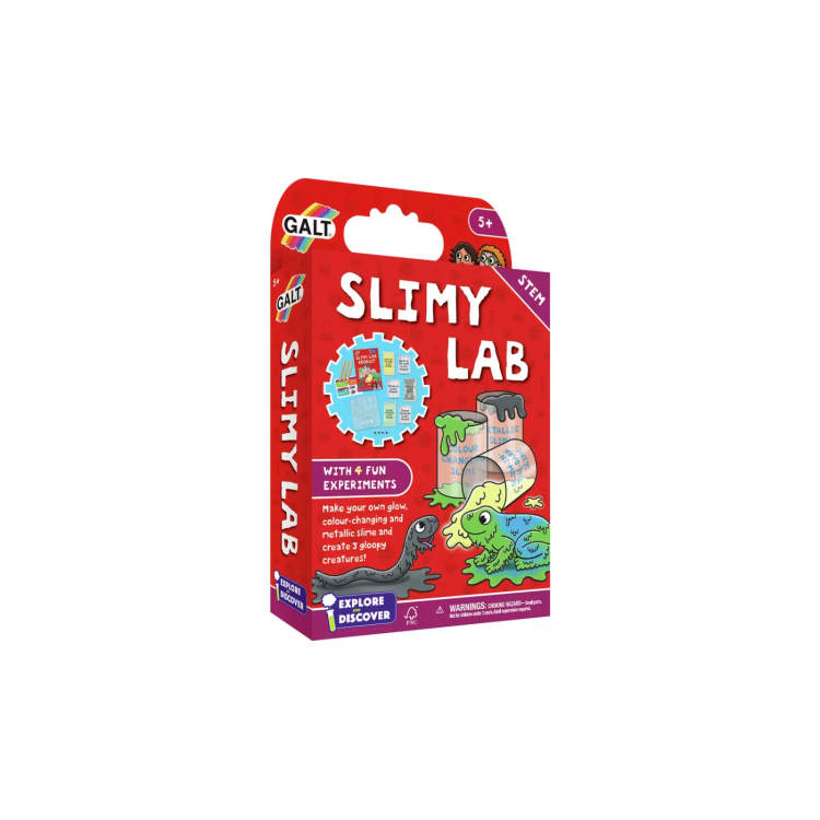 Galt STEM Slimy Lab