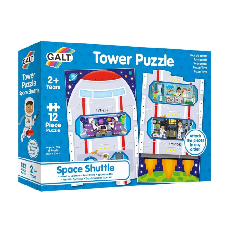 Galt Tower Puzzle Space Shuttle