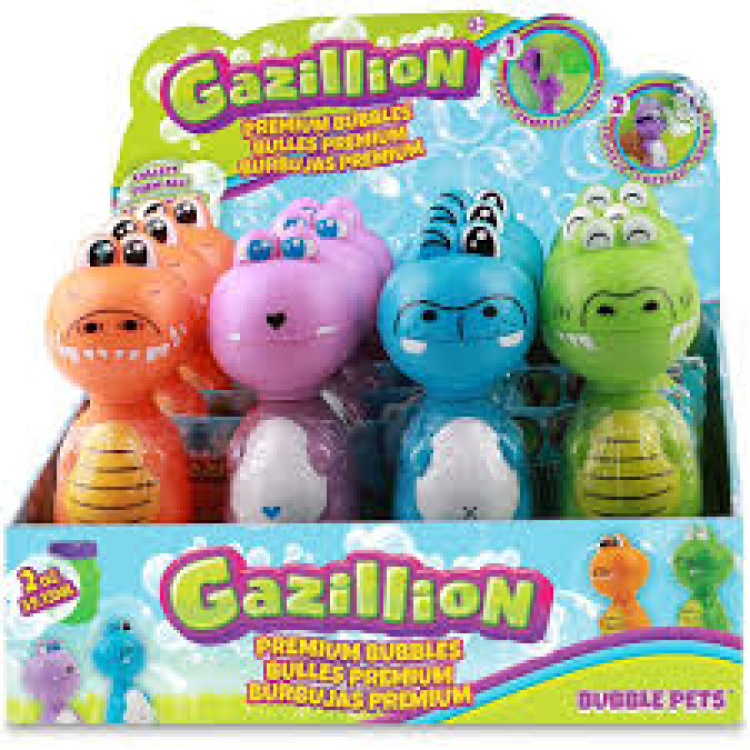 Funrise Gazillion Bubble Pets Assorted