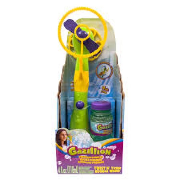 Funrise Gazillion Twist N Turn Bubble Wand
