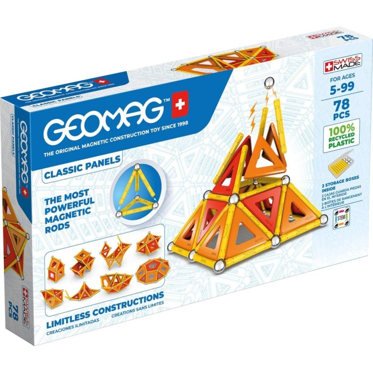 Geomag Classic Panels 78 PCS Item 472