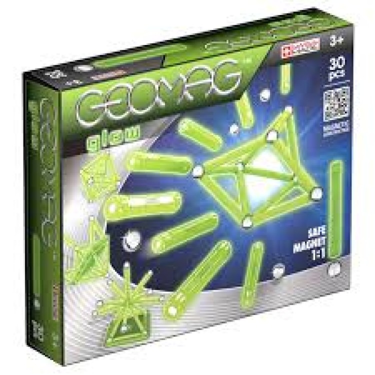 Geomag Glow 30pcs