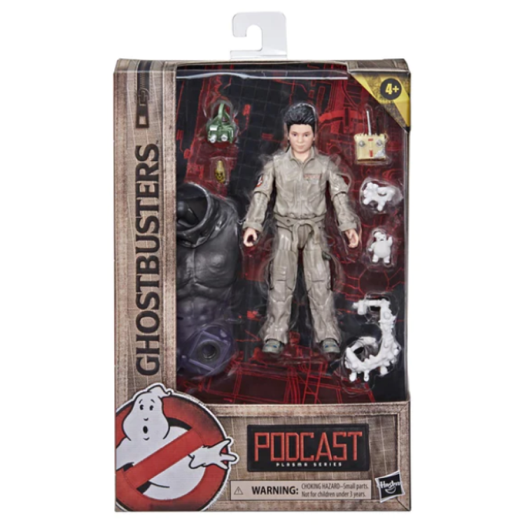 Ghostbusters Afterlife Plasma Series Podcast F1327