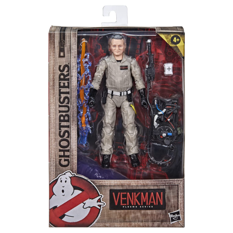 Hasbro Ghostbusters Afterlife Plasma Series Venkman F1329