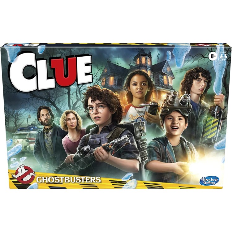 Hasbro Ghostbusters Cluedo