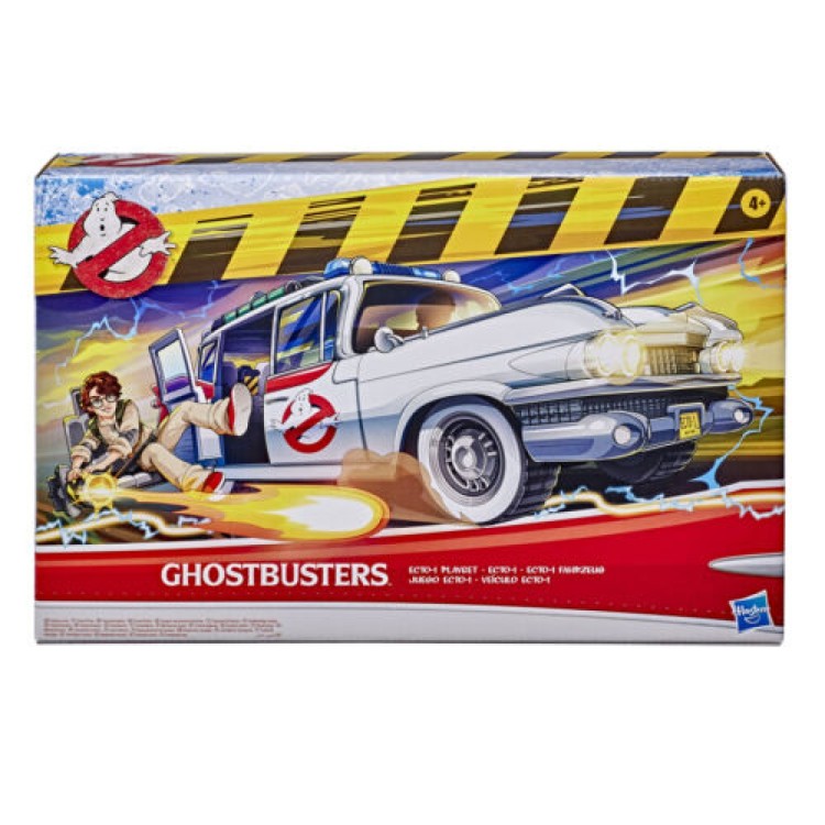 Ghostbusters Ecto 1 Vehicle Playset Mattel E9563