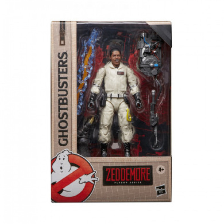 Ghostbusters Plasma Series Zeddemore (young) Action Figure E9797  DAMAGED BOX