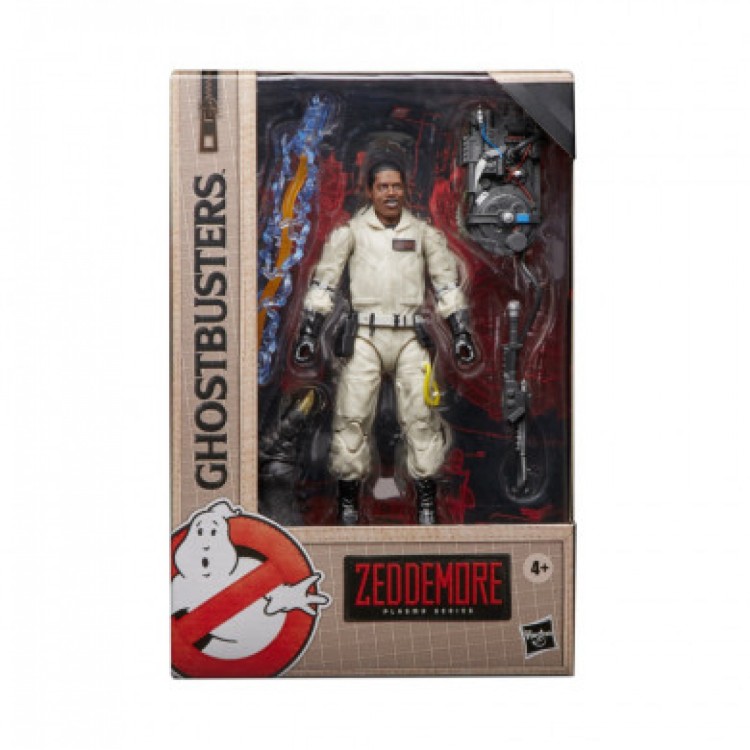 Ghostbusters Plasma Series Zeddemore (young) Action Figure E9797