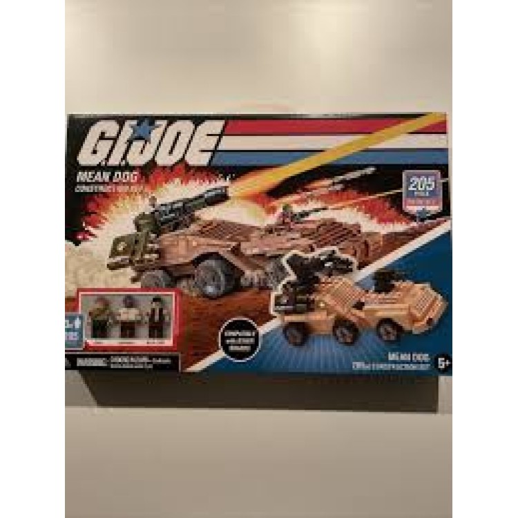 Hasbro GI Joe 205 Piece Construction Set Assortment