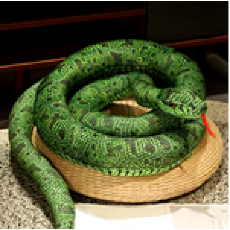 A1 Giant Boa Cobra Snake Plush