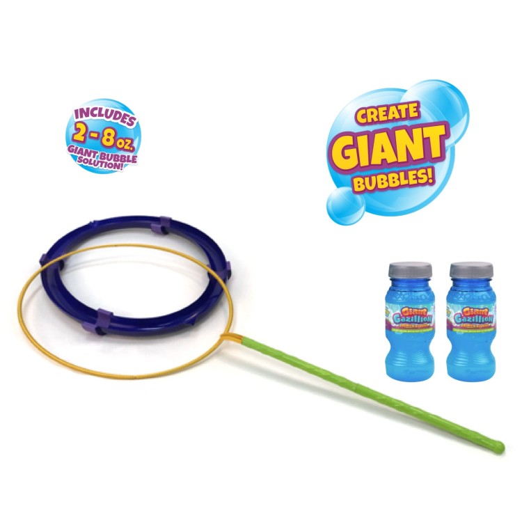 Giant Gazillion Kid-in-A-Bubble Wand