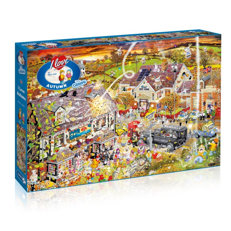 Gibsons I Love Autumn 1000 Piece Puzzle G7084
