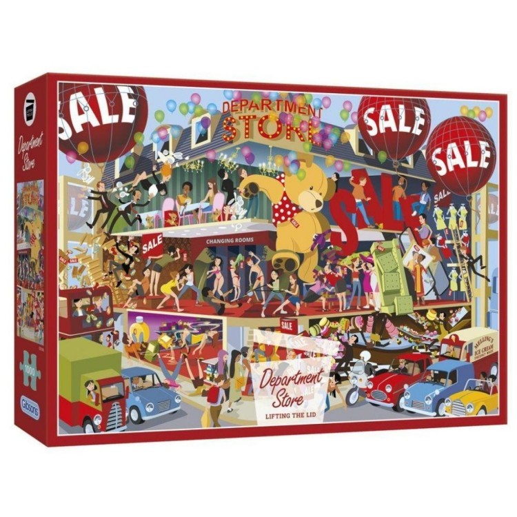 Gibsons Department Store 1000 Piece Puzzle G7108