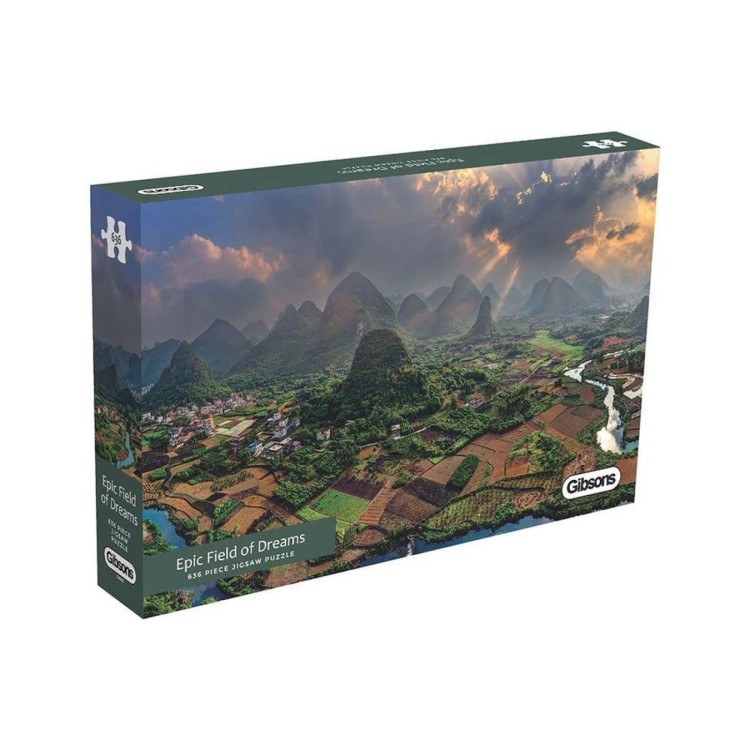 Gibsons Epic Field Of Dreams Puzzle 636pcs G4602